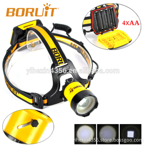 Global Sourcing - New Zoom CREE 1000 Lumen LED Headlamp